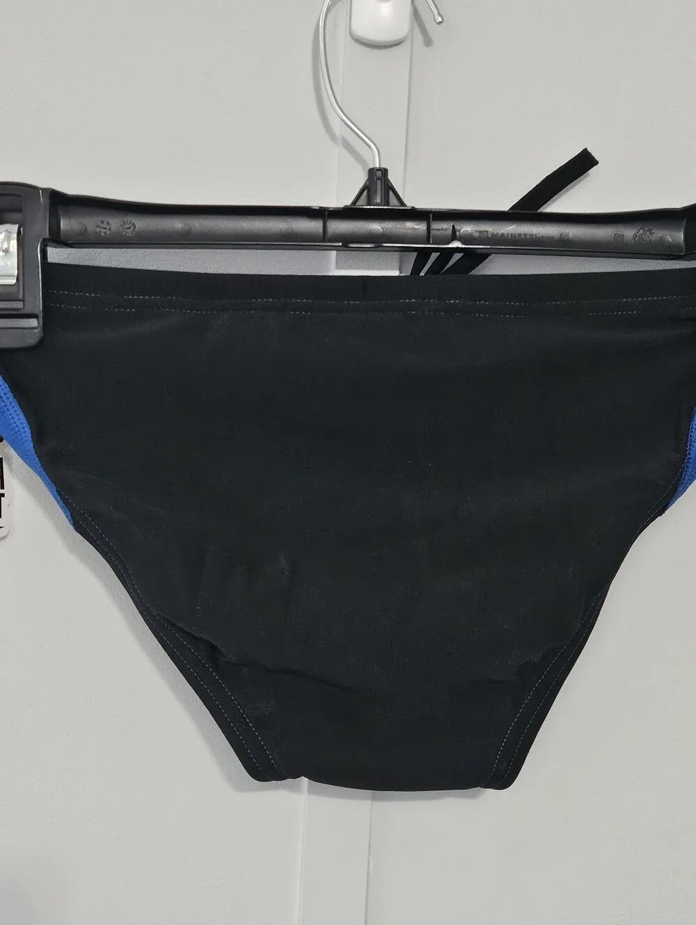 Speedo Endurance Size 28 Boys Mens Royal Blue Swim Trunks with Elastic Drawstrin